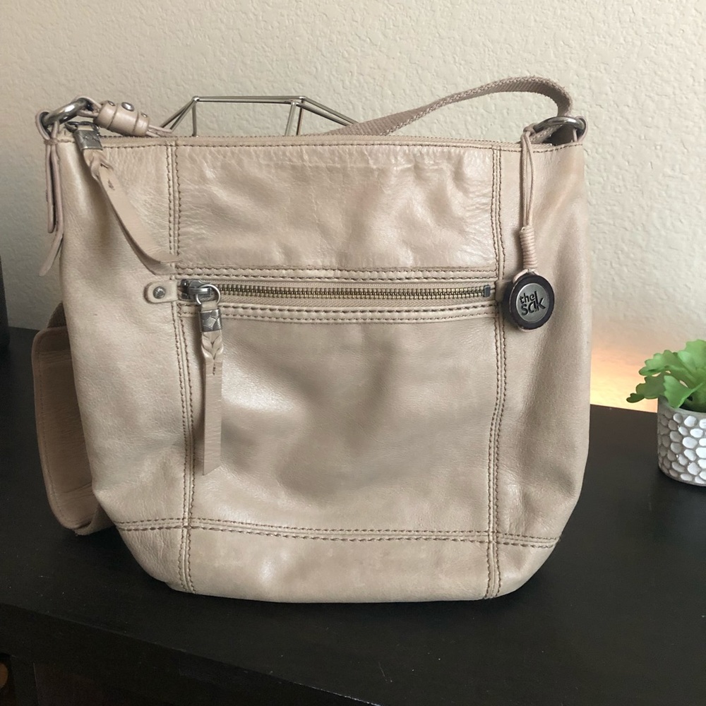 The Sak Leather cross body bag